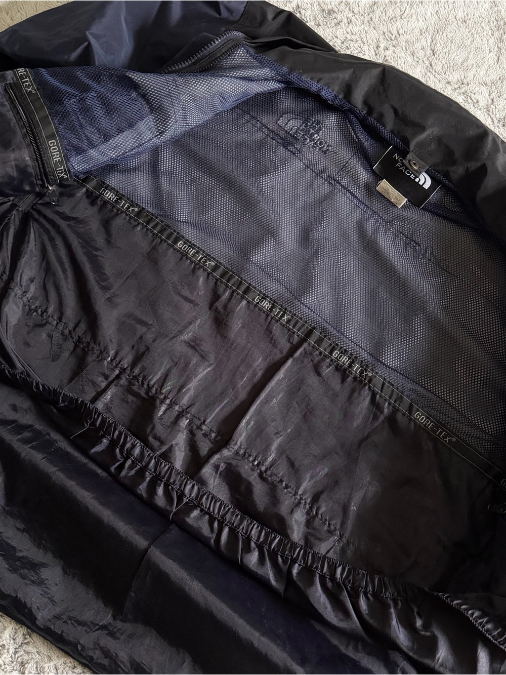 Vintage The North Face Gore-Tex Hooded
Mountain Jacket 3 In 1 Men's XL - Picture 7 of 10